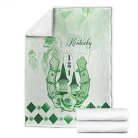 Kentucky Horse Racing Blanket 151st Anniversary Green Version LT05