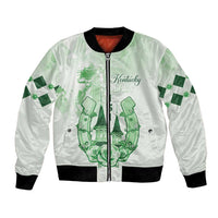 Kentucky Horse Racing Bomber Jacket 151st Anniversary Green Version LT05