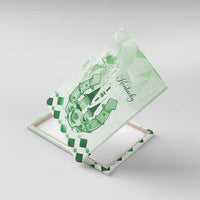 Kentucky Horse Racing Canvas Wall Art 151st Anniversary Green Version LT05