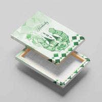 Kentucky Horse Racing Canvas Wall Art 151st Anniversary Green Version LT05