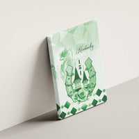 Kentucky Horse Racing Canvas Wall Art 151st Anniversary Green Version LT05