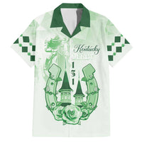 Kentucky Horse Racing Family Matching Tank Maxi Dress and Hawaiian Shirt 151st Anniversary Green Version LT05