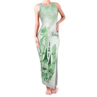 Kentucky Horse Racing Family Matching Tank Maxi Dress and Hawaiian Shirt 151st Anniversary Green Version LT05