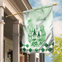 Kentucky Horse Racing Garden Flag 151st Anniversary Green Version LT05