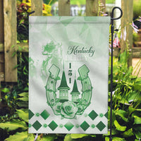 Kentucky Horse Racing Garden Flag 151st Anniversary Green Version LT05