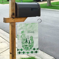 Kentucky Horse Racing Garden Flag 151st Anniversary Green Version LT05