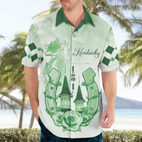 Kentucky Horse Racing Hawaiian Shirt 151st Anniversary Green Version LT05