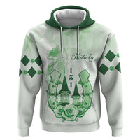 Kentucky Horse Racing Hoodie 151st Anniversary Green Version LT05