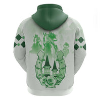 Kentucky Horse Racing Hoodie 151st Anniversary Green Version LT05