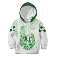 Kentucky Horse Racing Kid Hoodie 151st Anniversary Green Version LT05