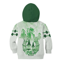 Kentucky Horse Racing Kid Hoodie 151st Anniversary Green Version LT05