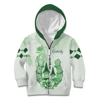 Kentucky Horse Racing Kid Hoodie 151st Anniversary Green Version LT05