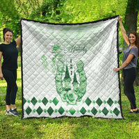 Kentucky Horse Racing Quilt 151st Anniversary Green Version LT05