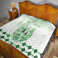 Kentucky Horse Racing Quilt 151st Anniversary Green Version LT05