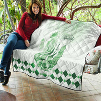 Kentucky Horse Racing Quilt 151st Anniversary Green Version LT05