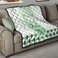 Kentucky Horse Racing Quilt 151st Anniversary Green Version LT05