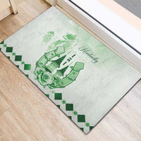 Kentucky Horse Racing Rubber Doormat 151st Anniversary Green Version LT05