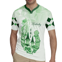 Kentucky Horse Racing Rugby Jersey 151st Anniversary Green Version LT05