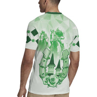 Kentucky Horse Racing Rugby Jersey 151st Anniversary Green Version LT05