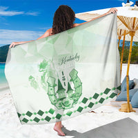 Kentucky Horse Racing Sarong 151st Anniversary Green Version LT05