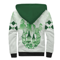 Kentucky Horse Racing Sherpa Hoodie 151st Anniversary Green Version LT05