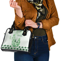 Kentucky Horse Racing Shoulder Handbag 151st Anniversary Green Version LT05