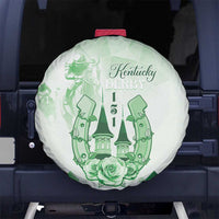 Kentucky Horse Racing Spare Tire Cover 151st Anniversary Green Version LT05