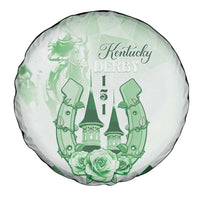 Kentucky Horse Racing Spare Tire Cover 151st Anniversary Green Version LT05