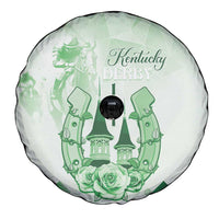 Kentucky Horse Racing Spare Tire Cover 151st Anniversary Green Version LT05