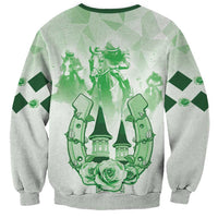 Kentucky Horse Racing Sweatshirt 151st Anniversary Green Version LT05