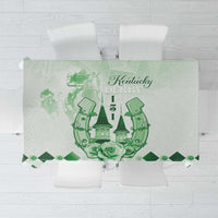 Kentucky Horse Racing Tablecloth 151st Anniversary Green Version LT05