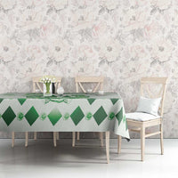 Kentucky Horse Racing Tablecloth 151st Anniversary Green Version LT05