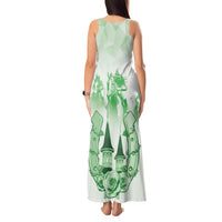 Kentucky Horse Racing Tank Maxi Dress 151st Anniversary Green Version LT05