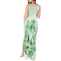 Kentucky Horse Racing Tank Maxi Dress 151st Anniversary Green Version LT05