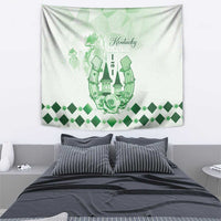 Kentucky Horse Racing Tapestry 151st Anniversary Green Version LT05