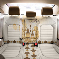 Kentucky Horse Racing Back Car Seat Cover 151st Anniversary Beige Version LT05