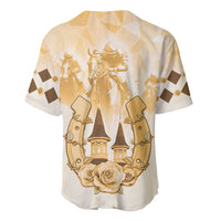 Kentucky Horse Racing Baseball Jersey 151st Anniversary Beige Version LT05