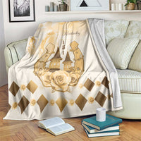 Kentucky Horse Racing Blanket 151st Anniversary Beige Version LT05
