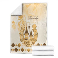 Kentucky Horse Racing Blanket 151st Anniversary Beige Version LT05