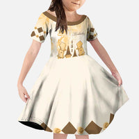 Kentucky Horse Racing Family Matching Tank Maxi Dress and Hawaiian Shirt 151st Anniversary Beige Version LT05