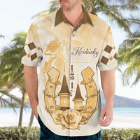 Kentucky Horse Racing Hawaiian Shirt 151st Anniversary Beige Version LT05
