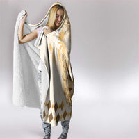 Kentucky Horse Racing Hooded Blanket 151st Anniversary Beige Version LT05