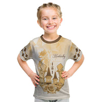 Kentucky Horse Racing Kid T Shirt 151st Anniversary Beige Version LT05