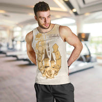 Kentucky Horse Racing Men Tank Top 151st Anniversary Beige Version LT05