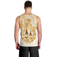 Kentucky Horse Racing Men Tank Top 151st Anniversary Beige Version LT05