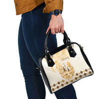 Kentucky Horse Racing Shoulder Handbag 151st Anniversary Beige Version LT05