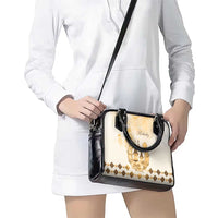 Kentucky Horse Racing Shoulder Handbag 151st Anniversary Beige Version LT05