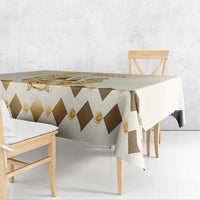 Kentucky Horse Racing Tablecloth 151st Anniversary Beige Version LT05