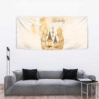 Kentucky Horse Racing Tapestry 151st Anniversary Beige Version LT05
