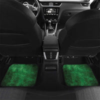 One Love Jamaica Car Mats Rastafarian Lion Reggae Grunge Style